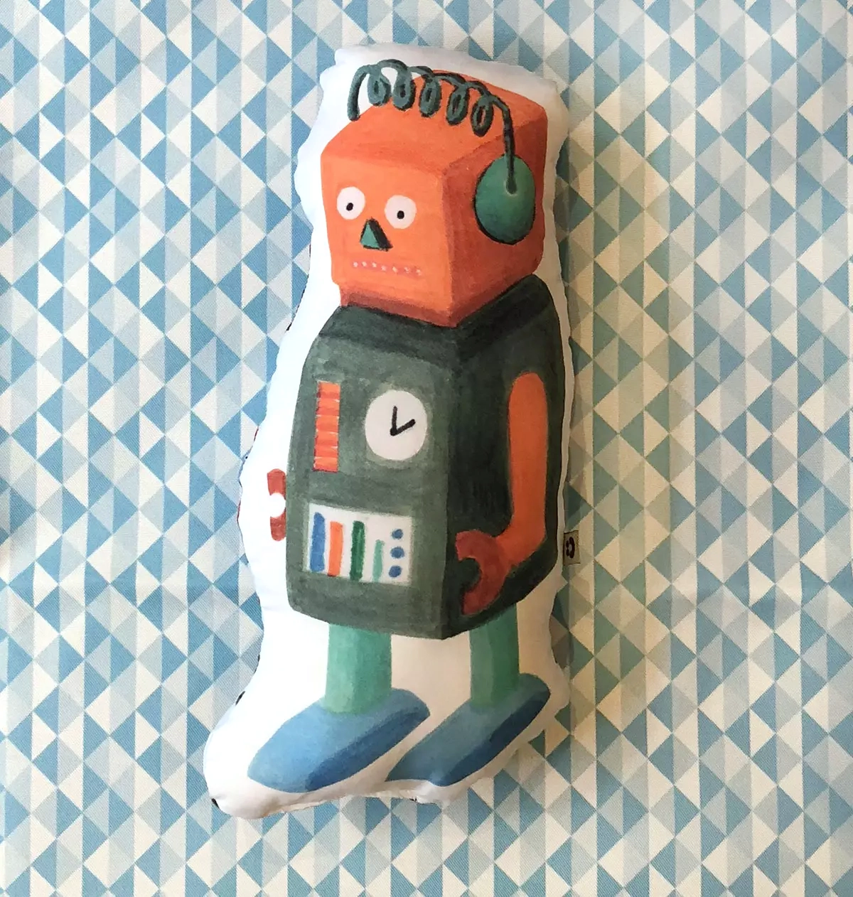 Almofada Toy Robô 2
