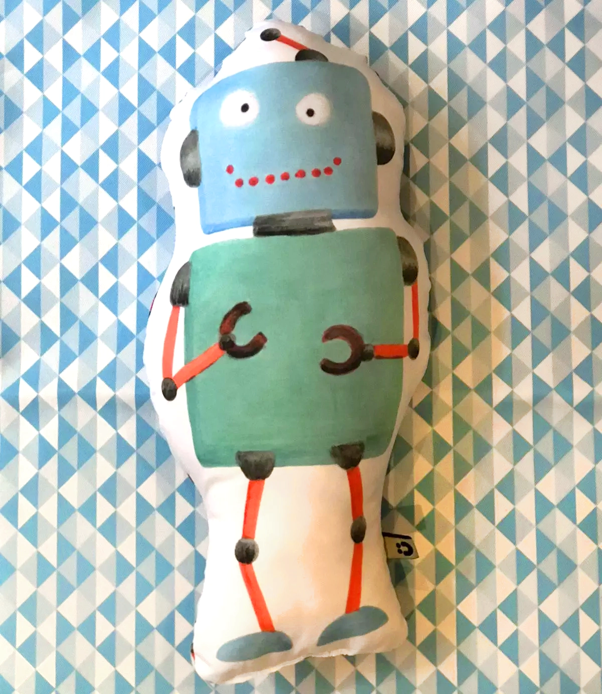 Almofada Toy Robô 1