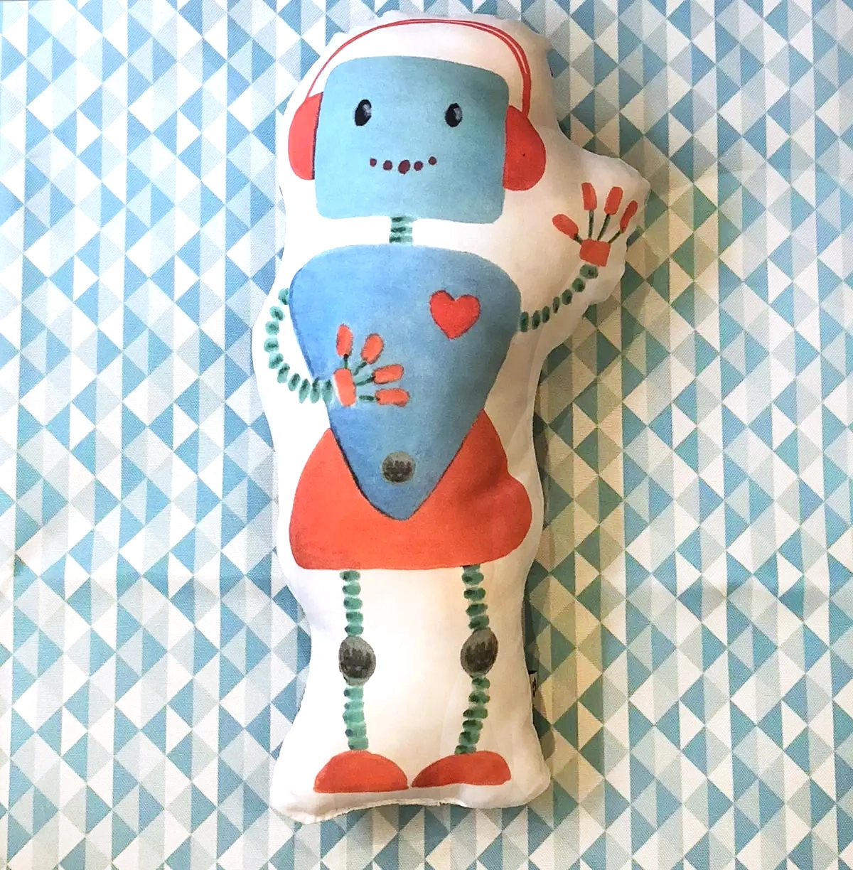 Almofada Toy Robô Menina