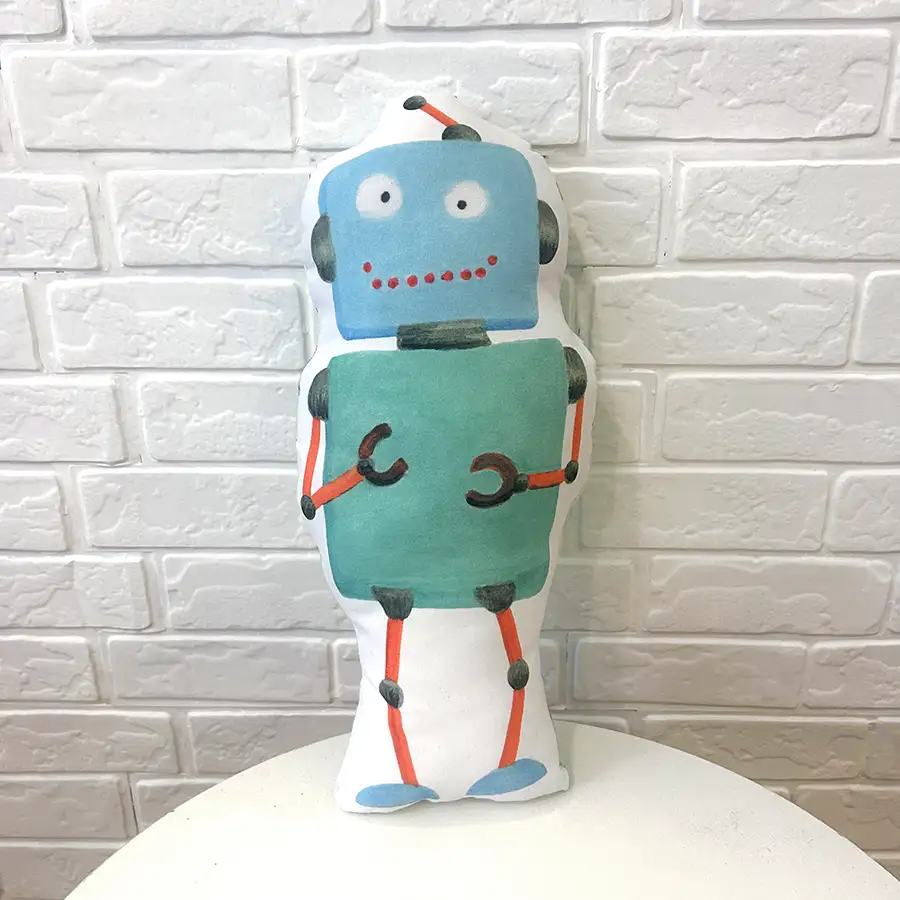 Almofada Toy Robô 1