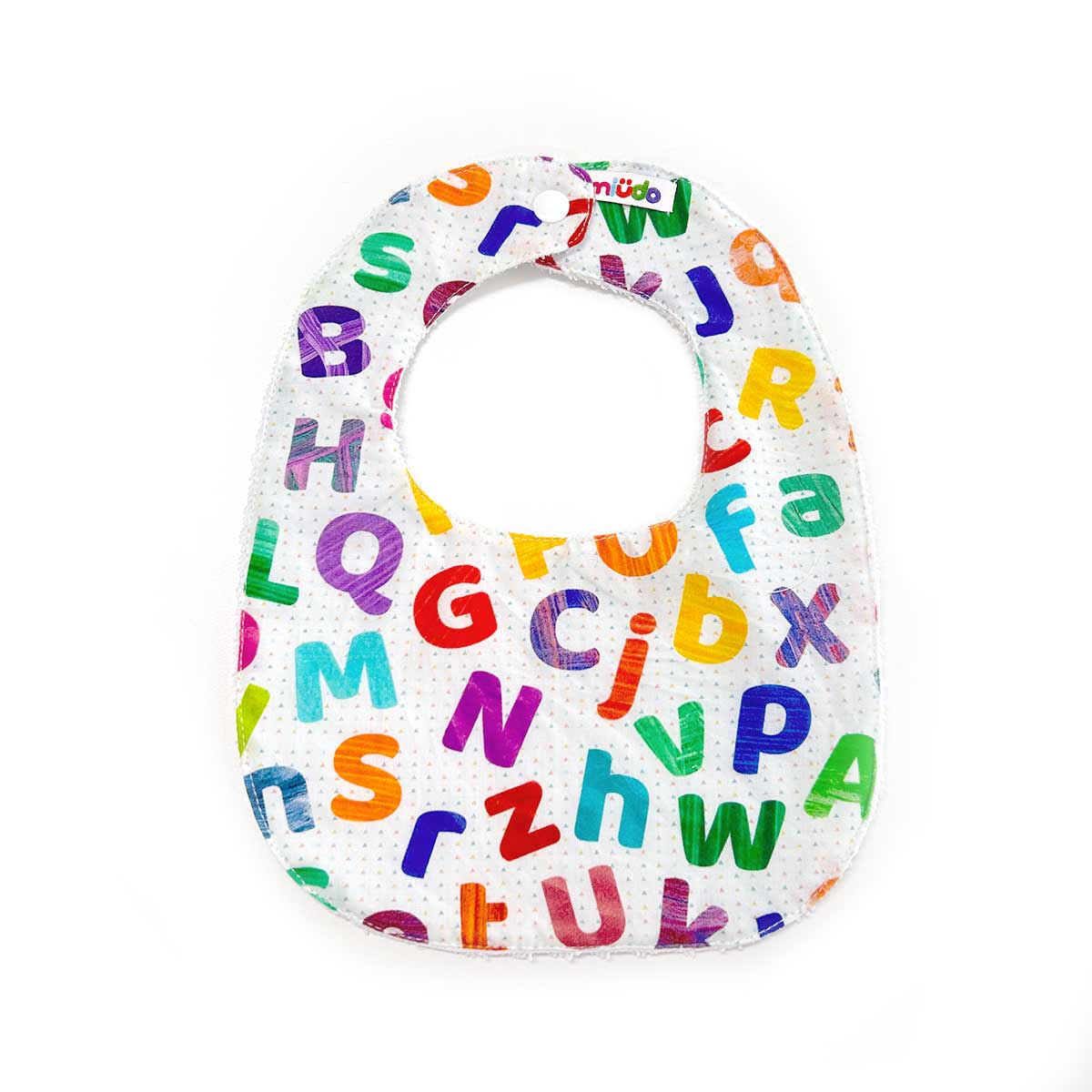 Babador de Algodão e Atoalhado Letras