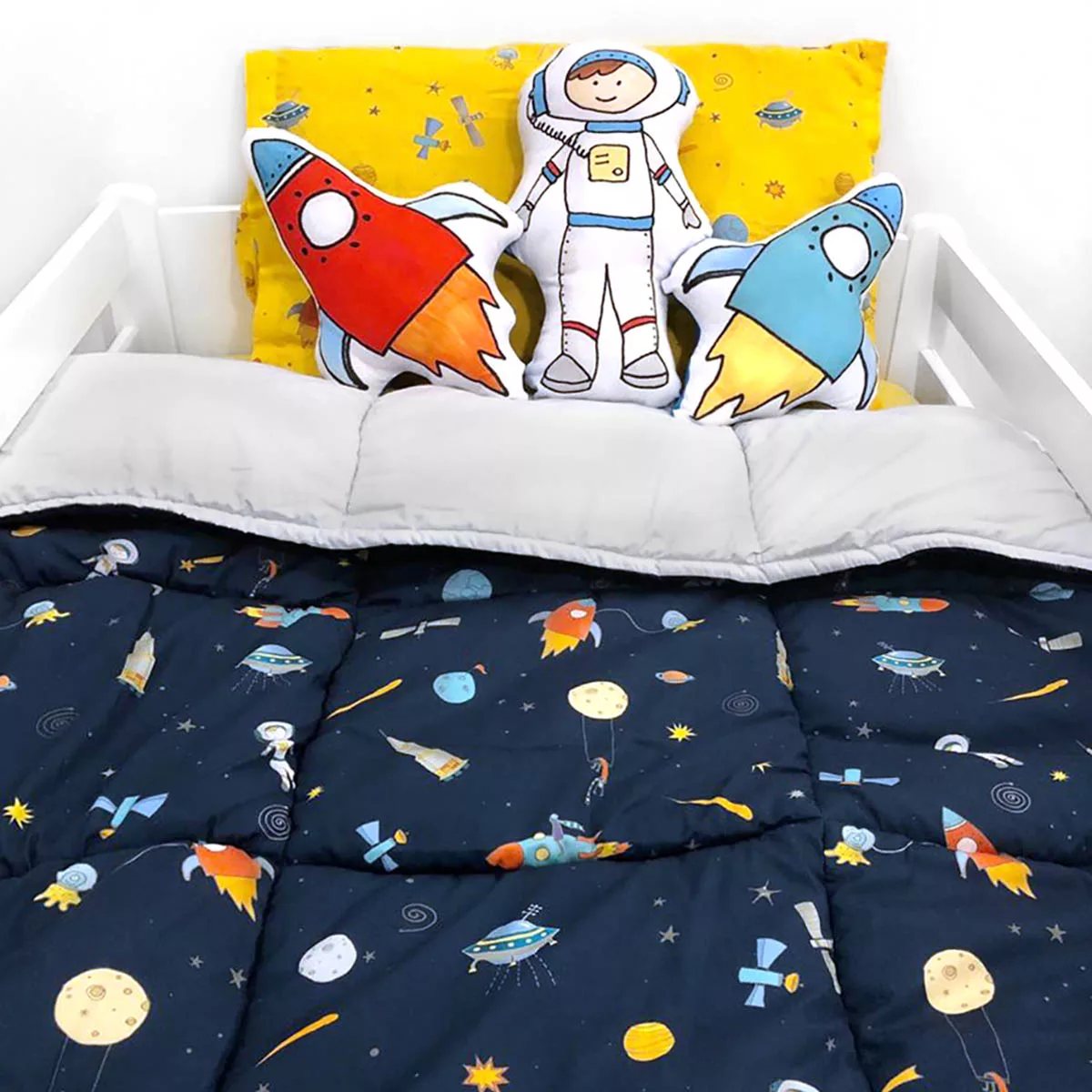 Jogo de Cama Infantil Sereias - Sonho Kids Decor