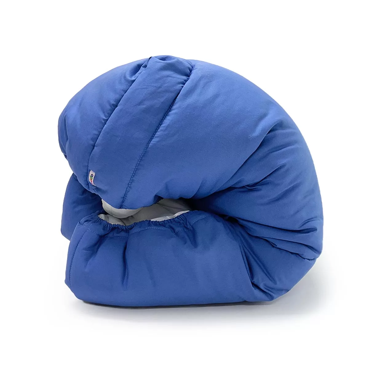 Colcha com Elástico Lisa Azul Royal