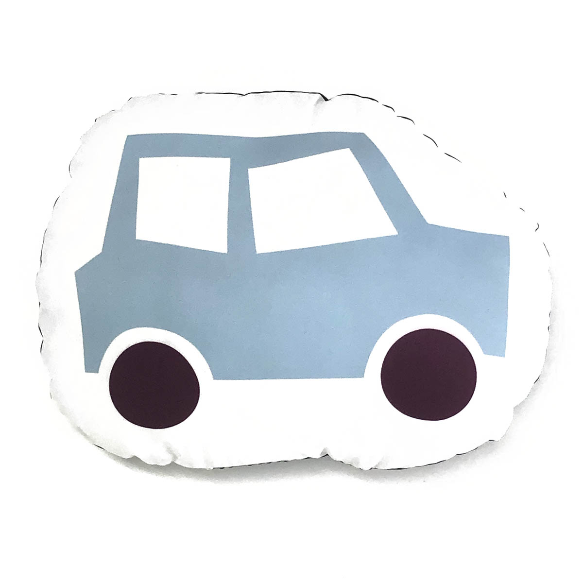 Almofada Infantil Toy Carro Azul Claro