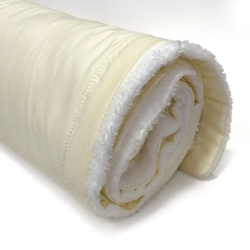 Manta cobertor creme