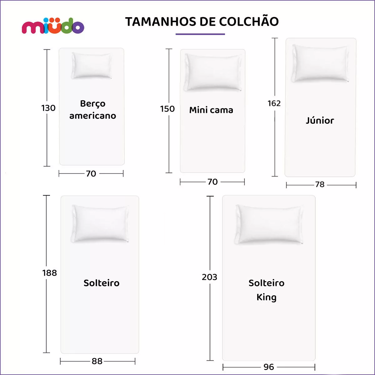 Edredom para Mini Cama 100% Algodão Preto Xadrez Moderninhos