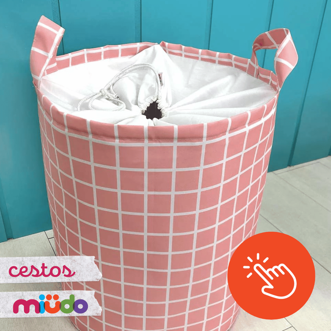 autocuidado-para-ciranças-cesto-roupa-suja-miudo
