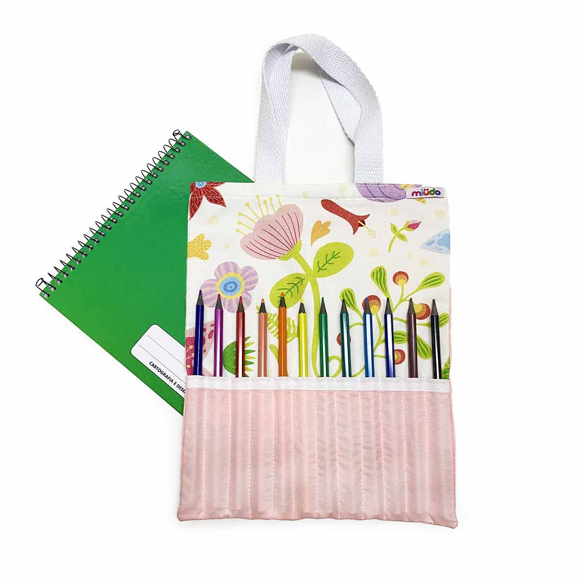 Kit Infantil de Desenho – Floral