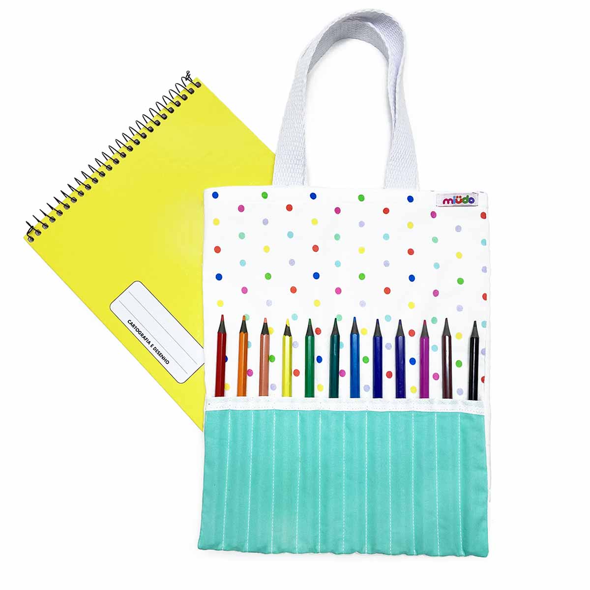 Kit Infantil de Desenho – Poá Colorido