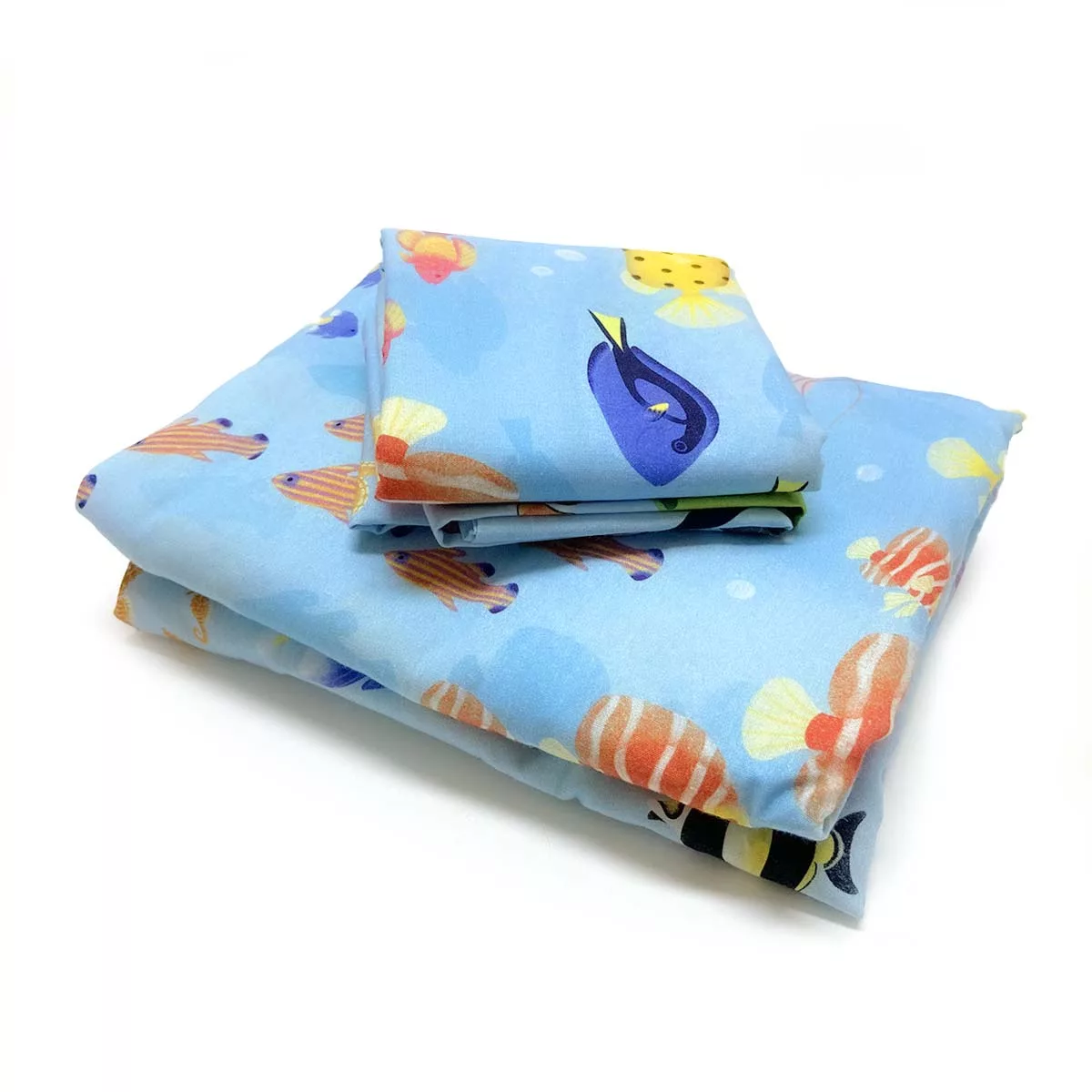 Roupa de Cama Infantil Fundo do Mar – 2 peças