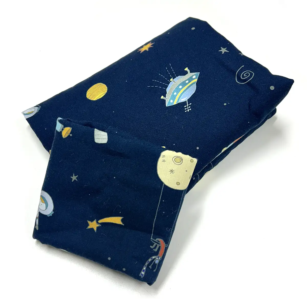 Roupa de Cama Infantil Espaço Azul – 2 peças