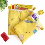 Kit 2 Bolsinhas de Nylon Espaço Amarelo