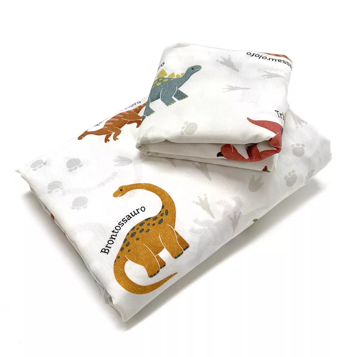 Roupa de Cama Infantil Dinossauros – 2 peças