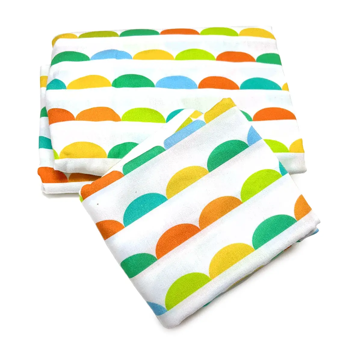 Roupa de Cama Infantil Dia Ensolarado Laranja – 2 peças