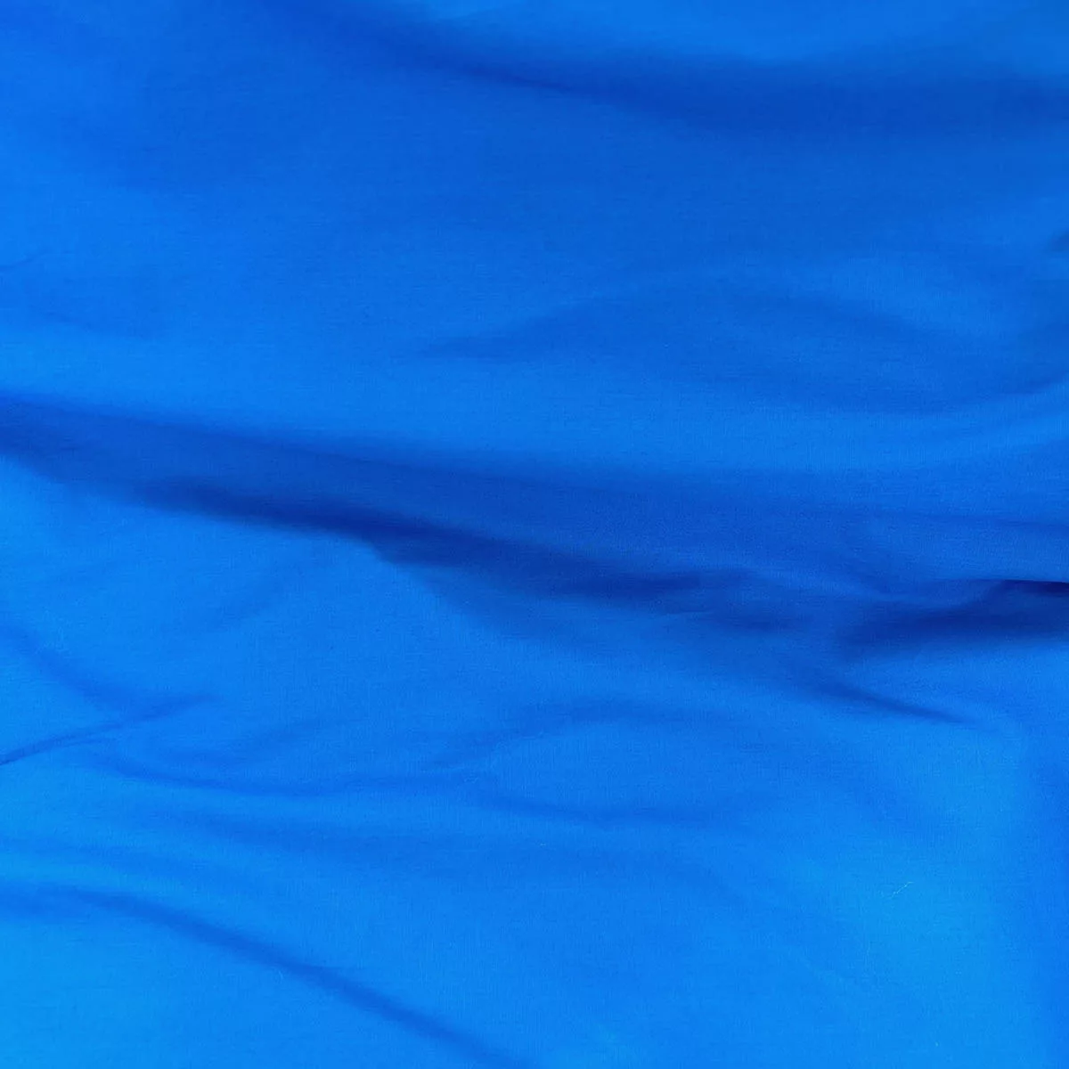 Lençol de Elástico Liso Azul Anil