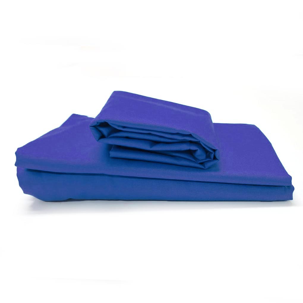 Roupa de Cama Lisa Azul Celeste – 2 peças