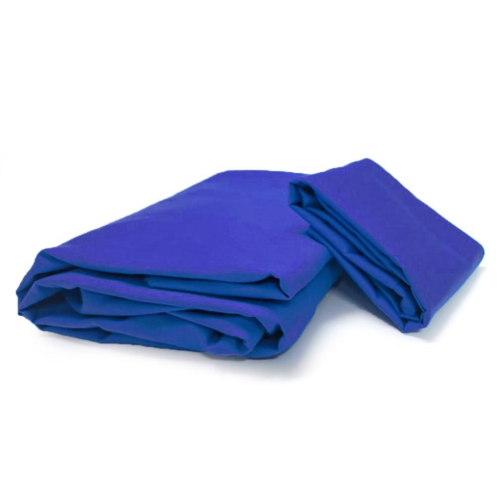 Roupa de Cama Lisa Azul Celeste - 2 peças
