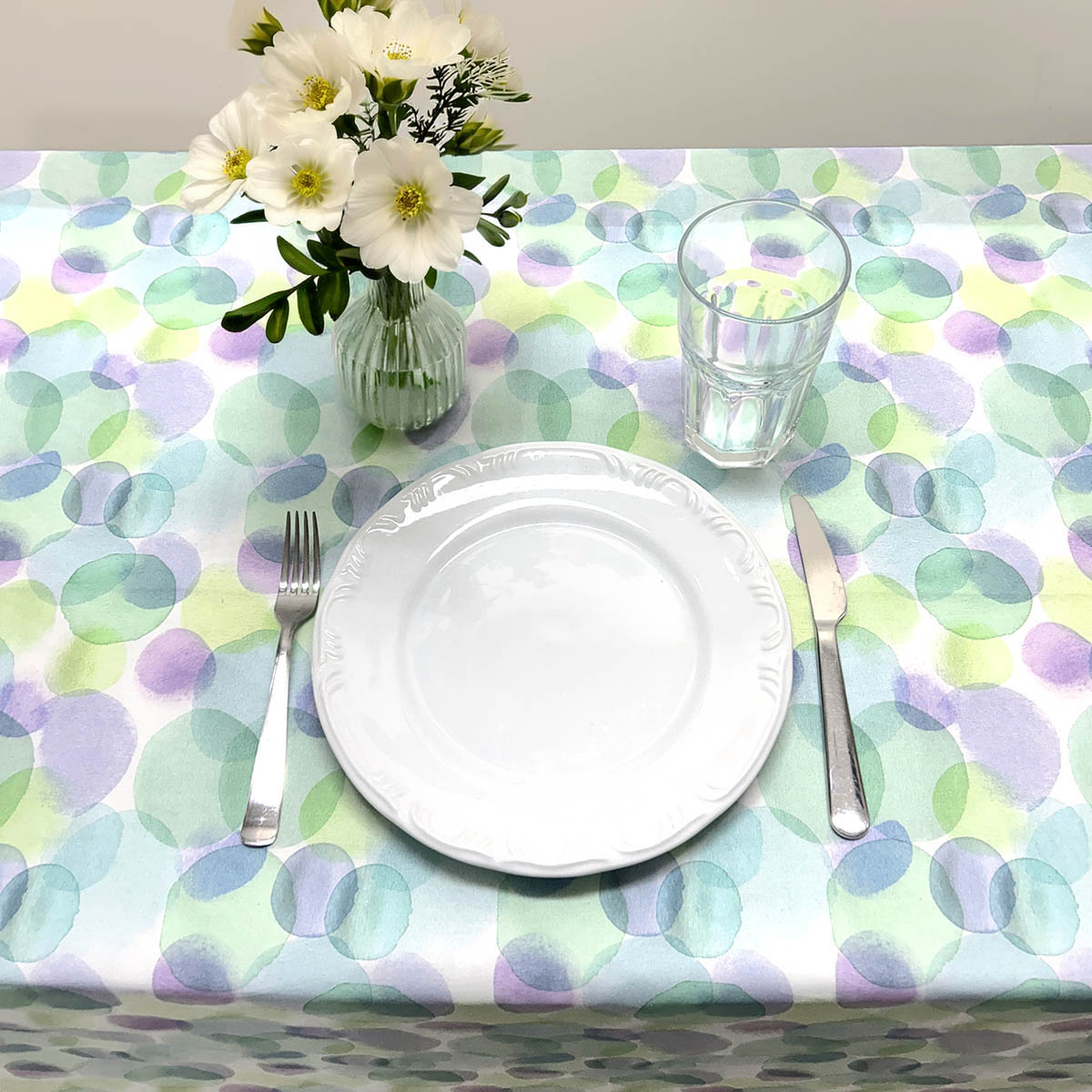 Toalha de Mesa Aquarela