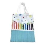 Kit Infantil de Desenho - Estrelas Turquesa