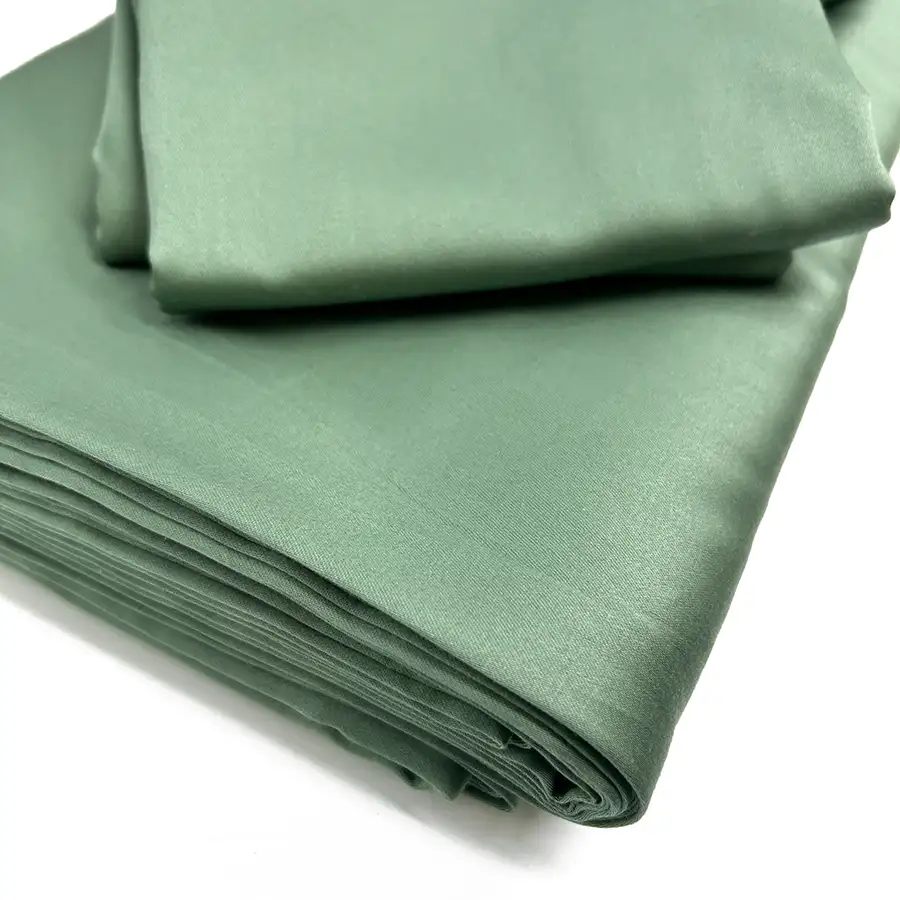 Roupa de cama Percal Bambu Verde