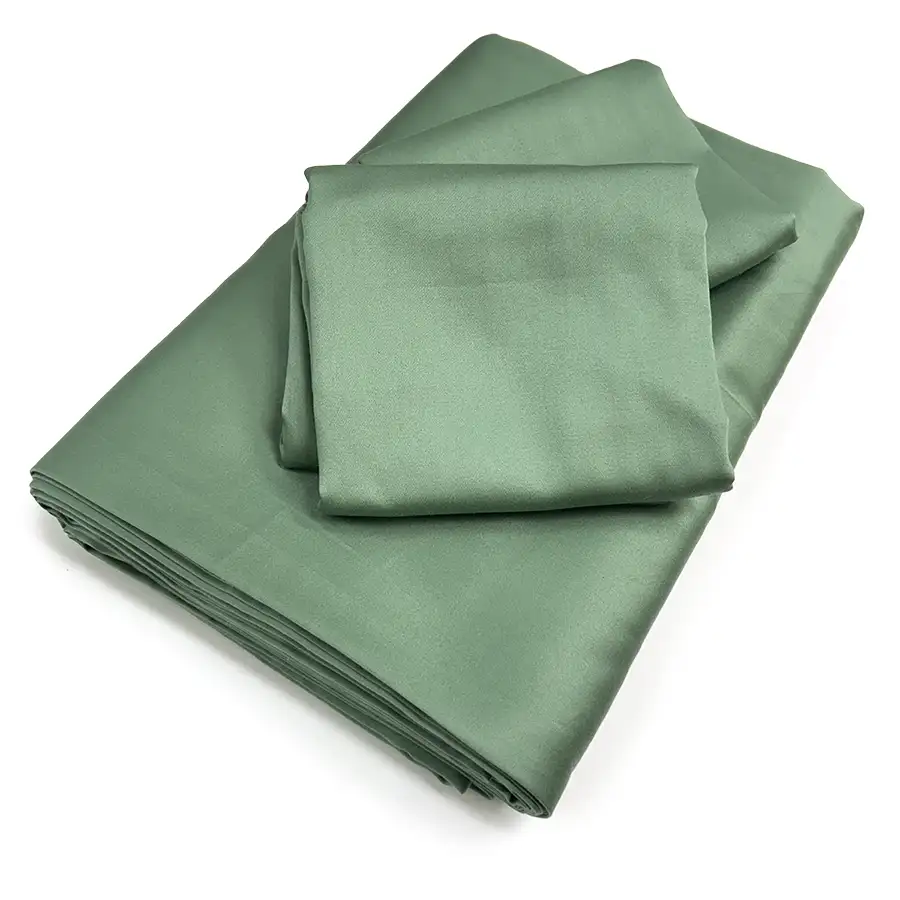 Roupa de Cama Bambu Verde