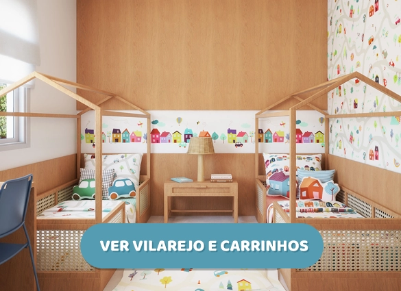 Coleção Vilarejo e Carrinhos