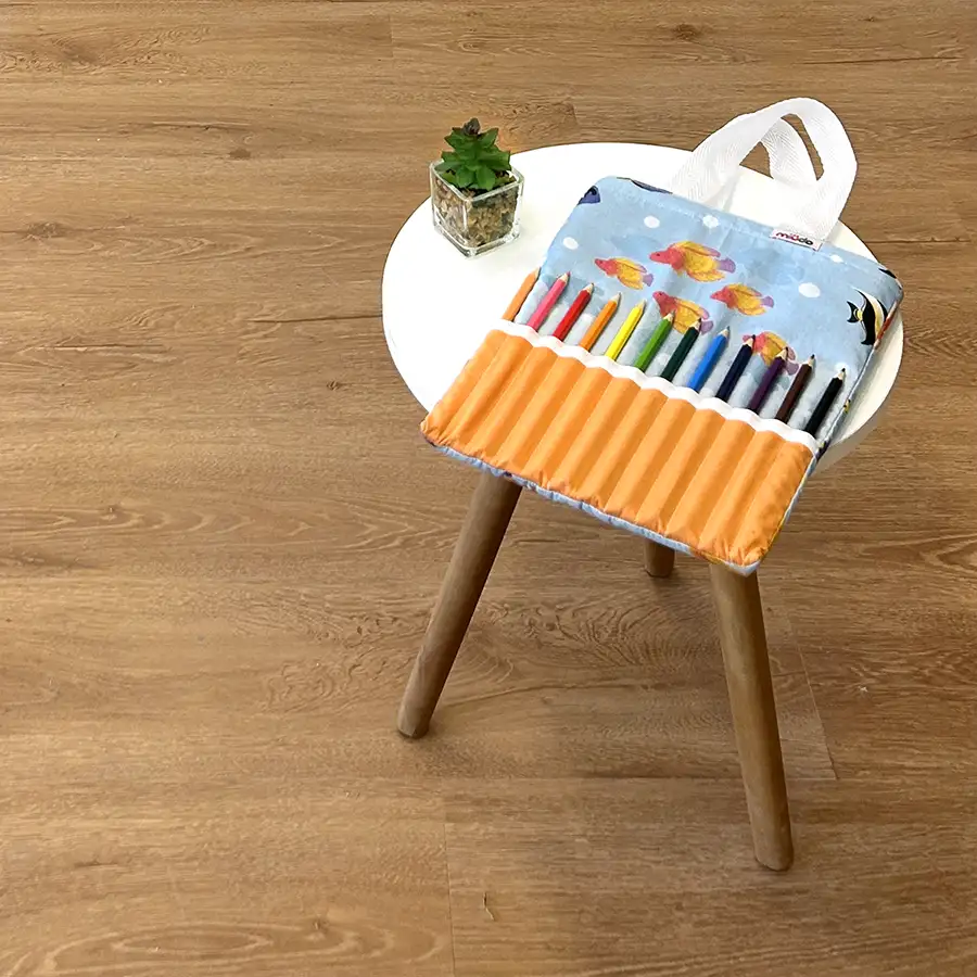 Kit Infantil de Desenho – Fundo do Mar