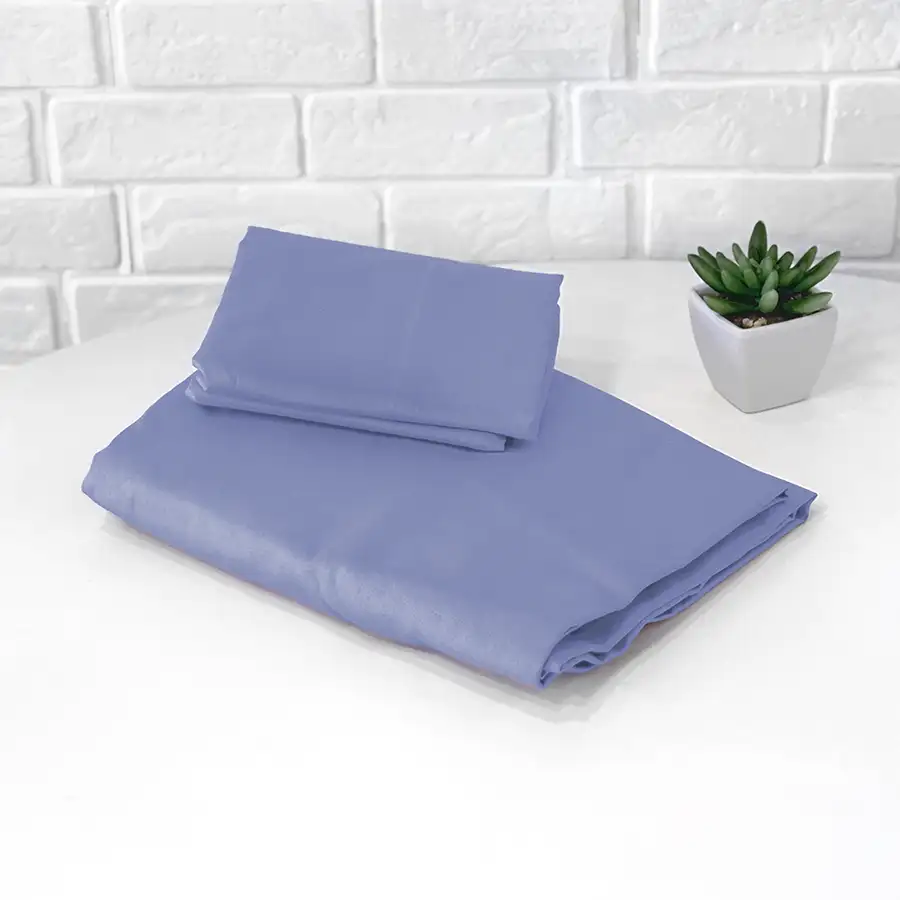 Roupa de Cama Lisa Hortênsia – 2 peças