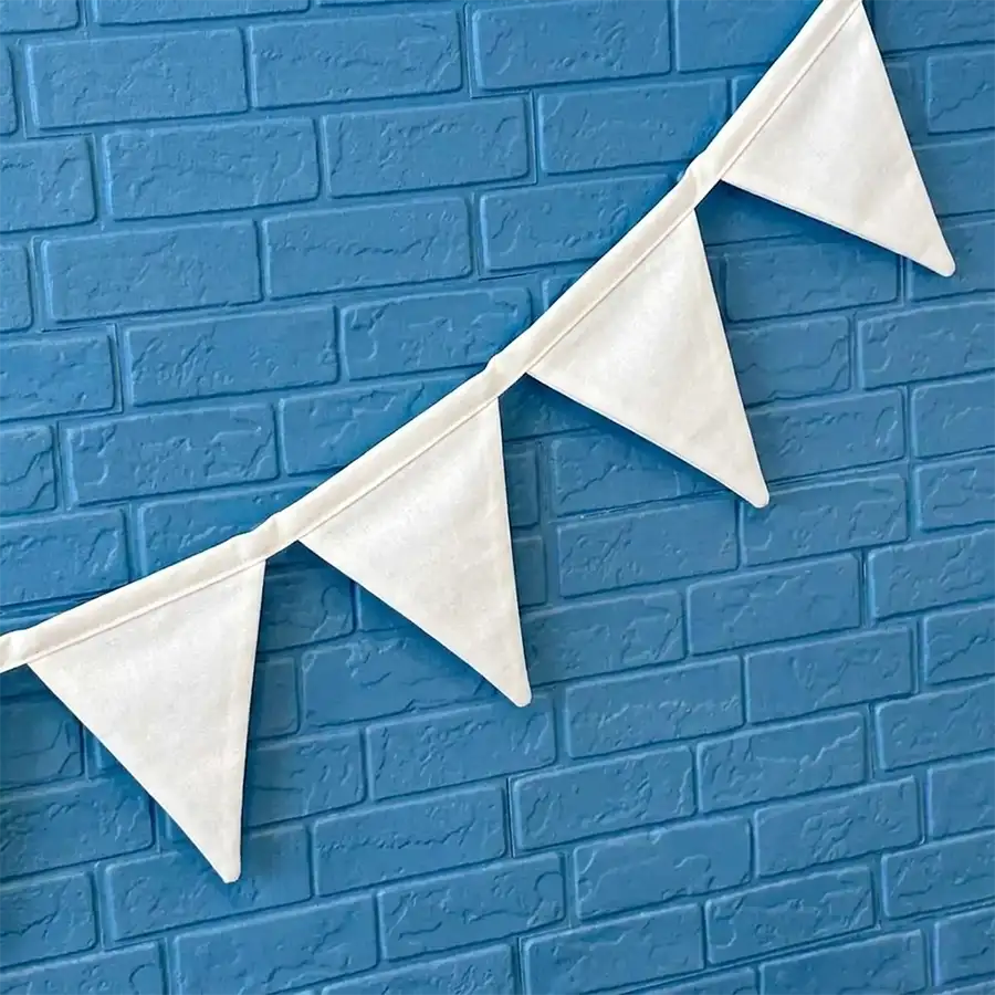 Bandeirola Off White