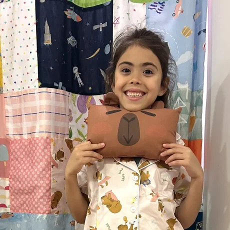 Almofadinha Toy Capivara