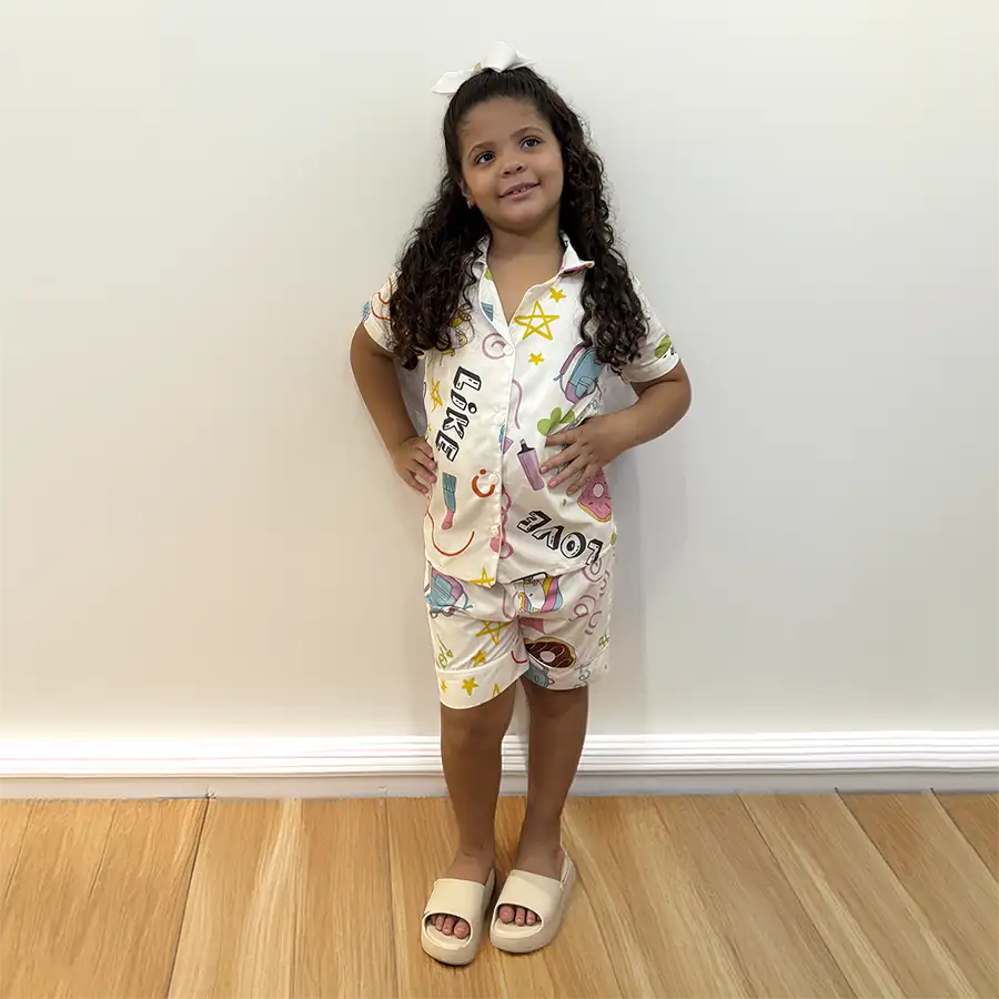 Pijama Americano Curto Sweet