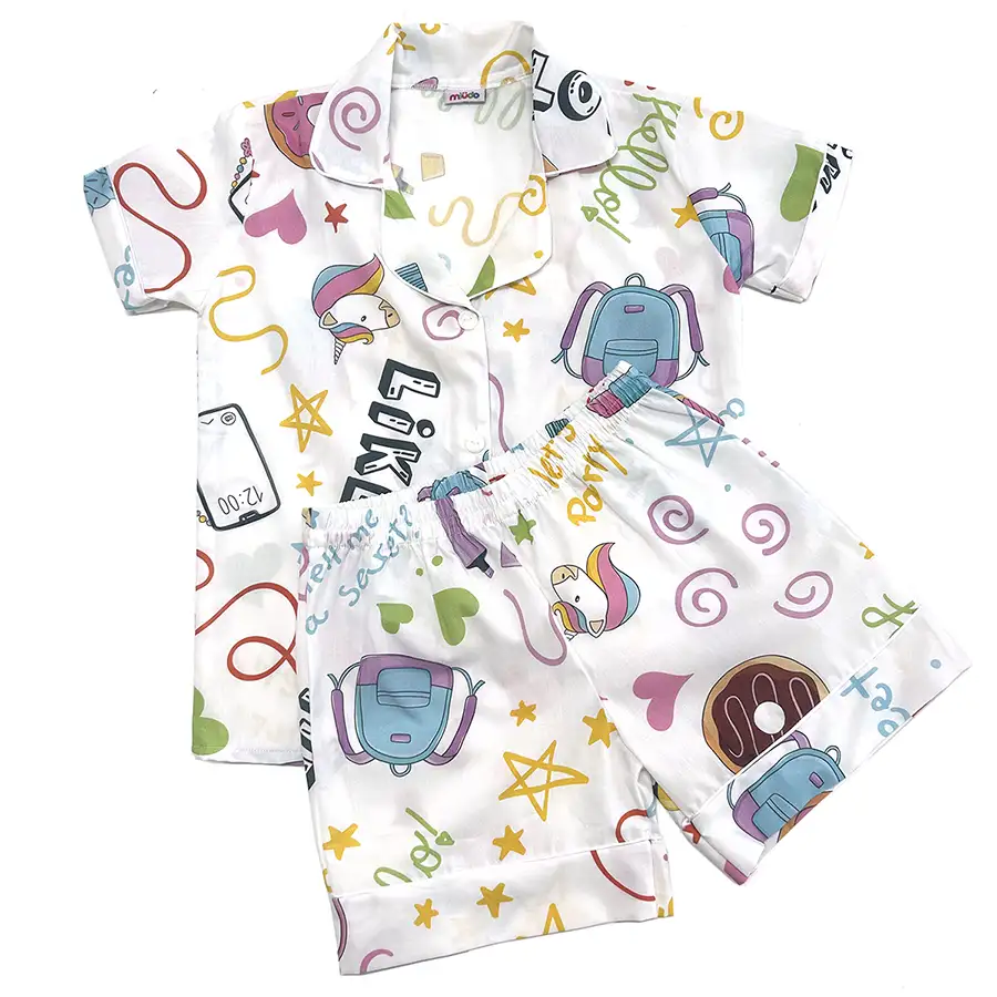 Pijama Americano Curto Sweet