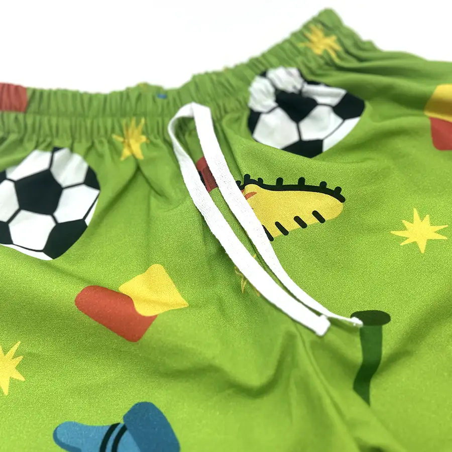 Short Futebol Verde