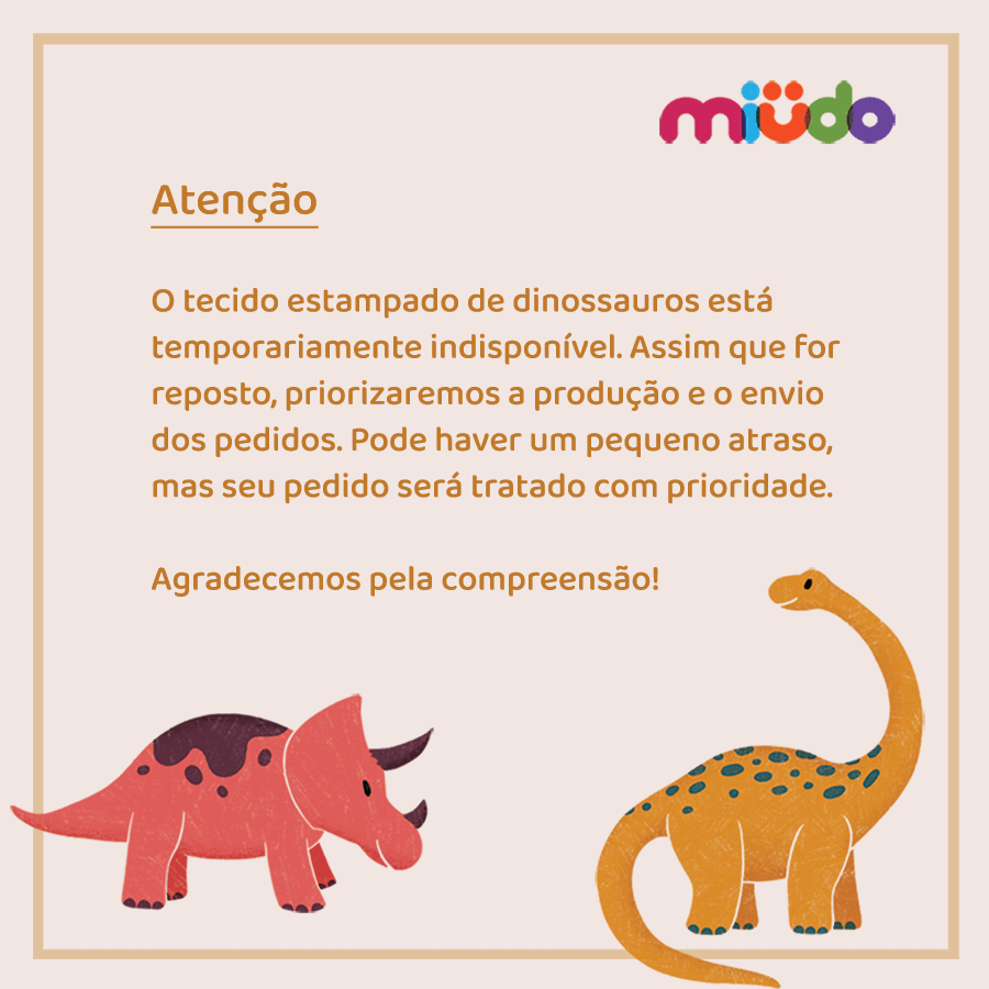 aviso dinossauros