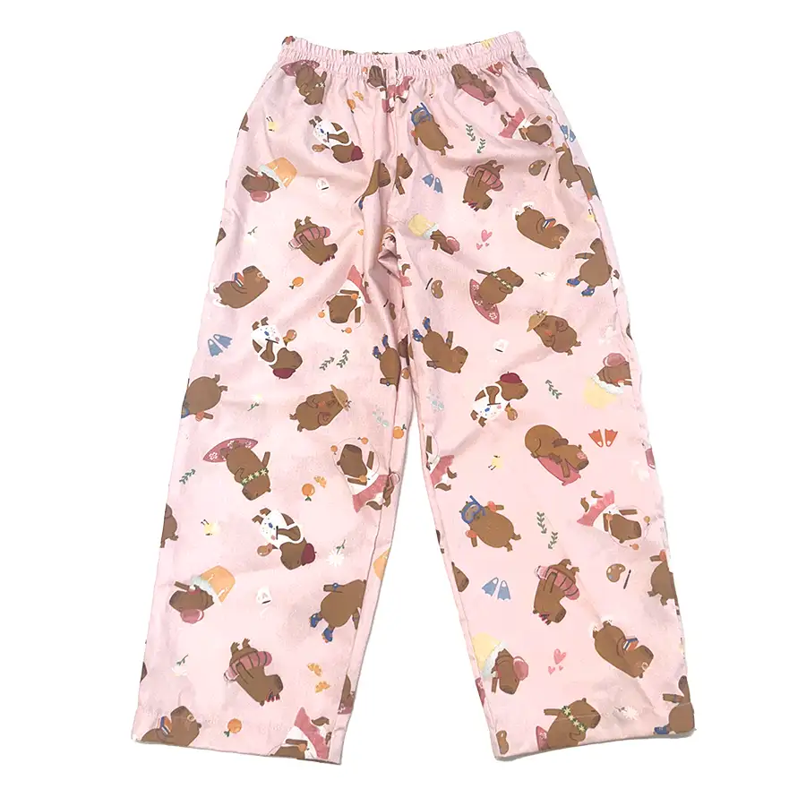 Calça Avulsa Capivaras Fofas
