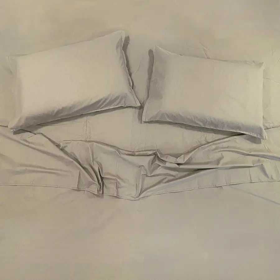 Jogo de Cama Cáqui 4 peças – 300 fios