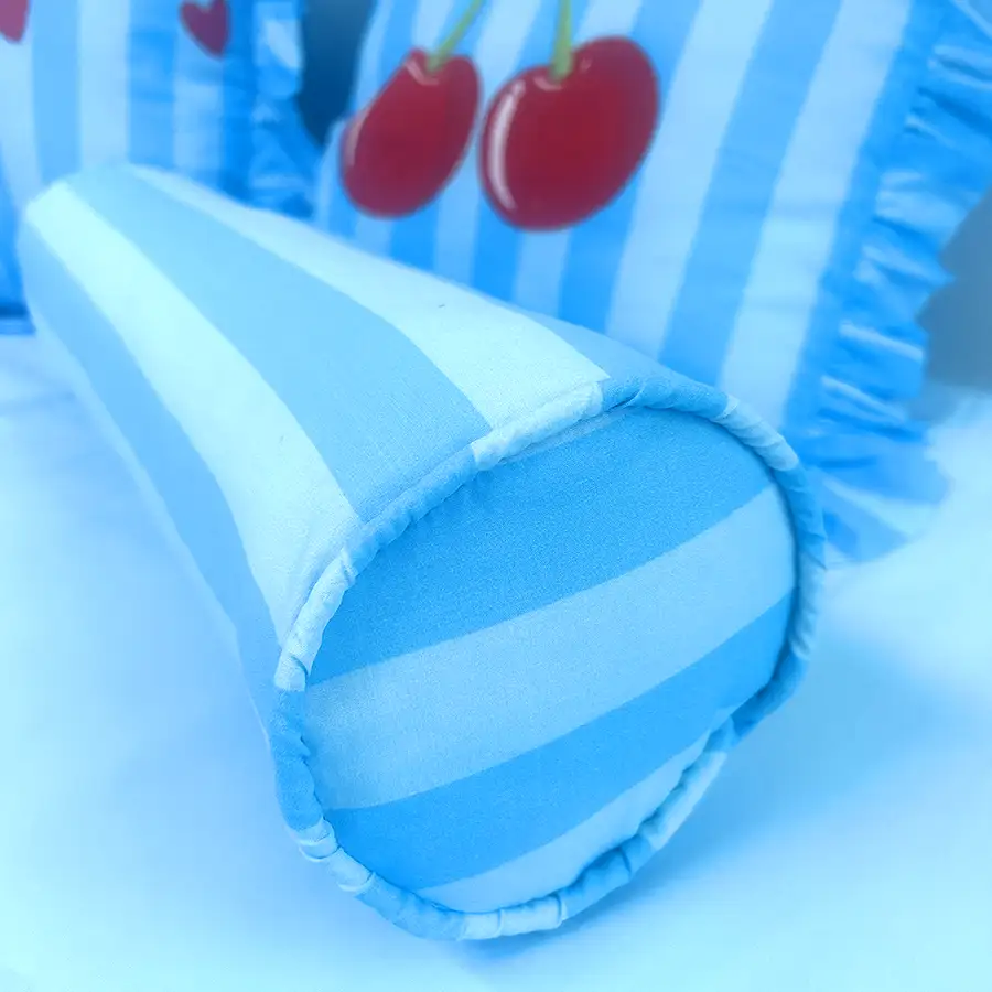 Rolo Listrado Azul