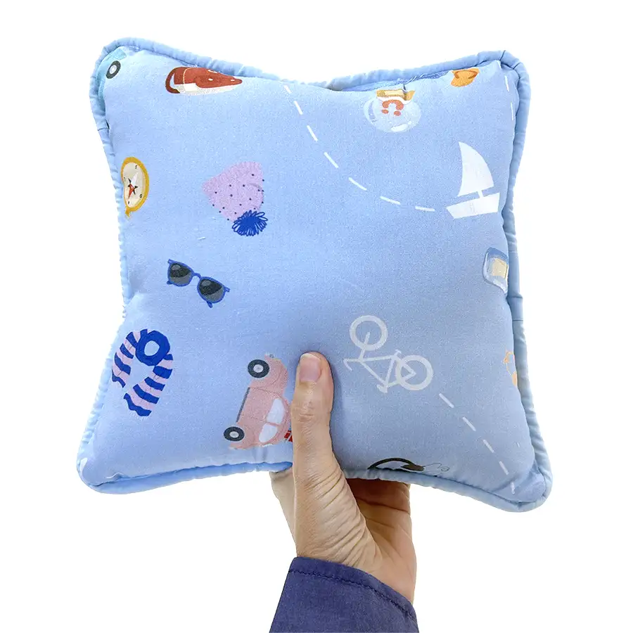 Almofadinha Viagem Azul