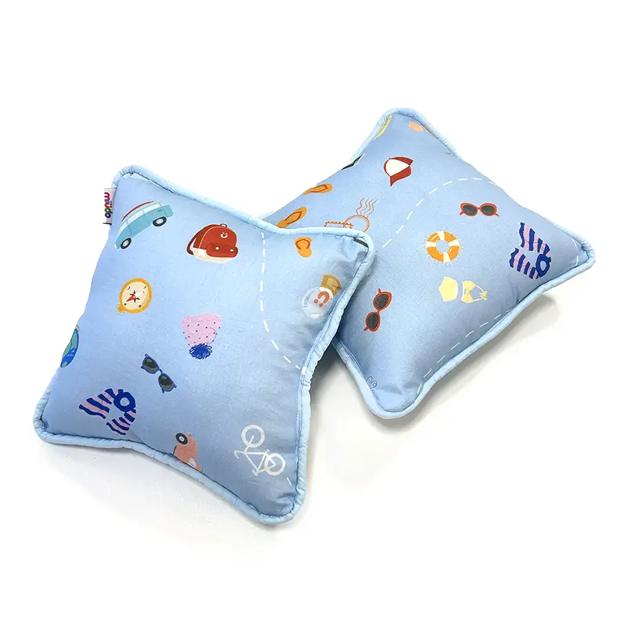 Almofadinha Viagem Azul