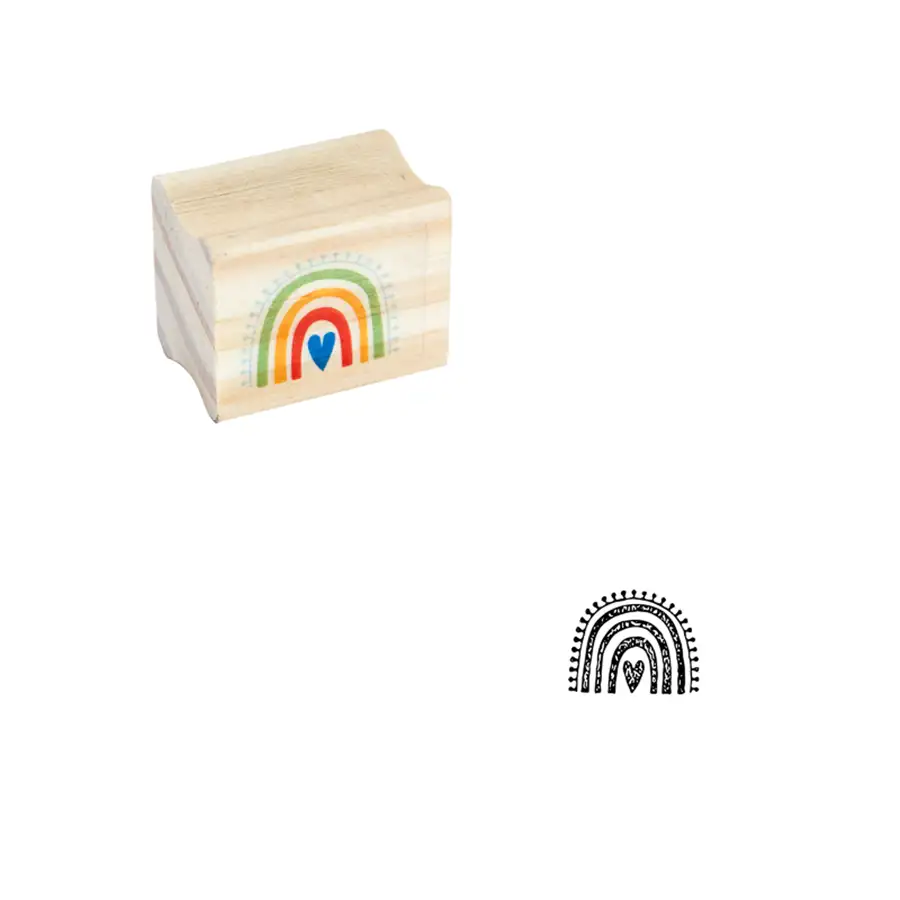 Carimbo Arco-íris
