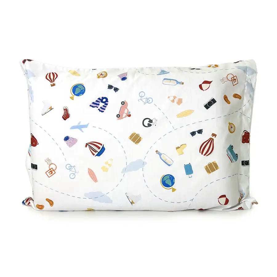 Fronha Infantil Viagem Branca