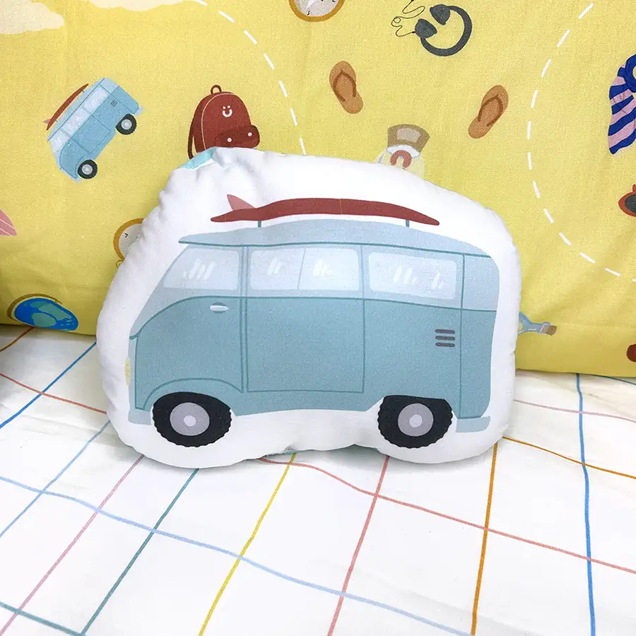 Almofadinha Infantil Toy Kombi