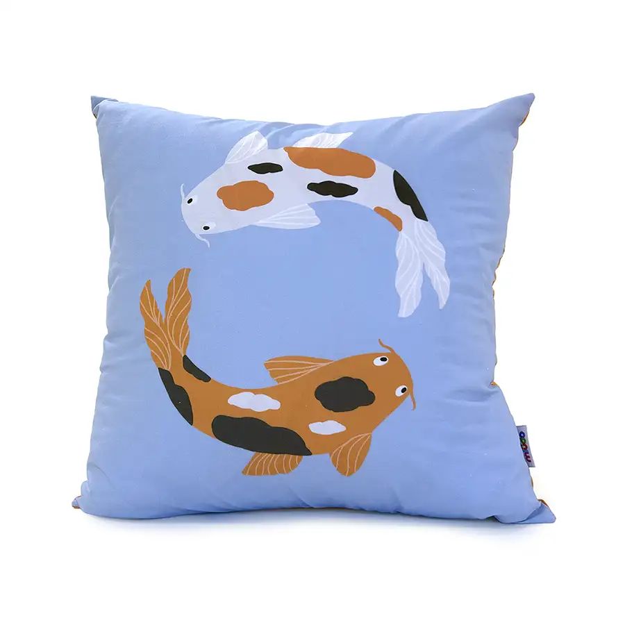 Capa de Almofada Carpas 40×40