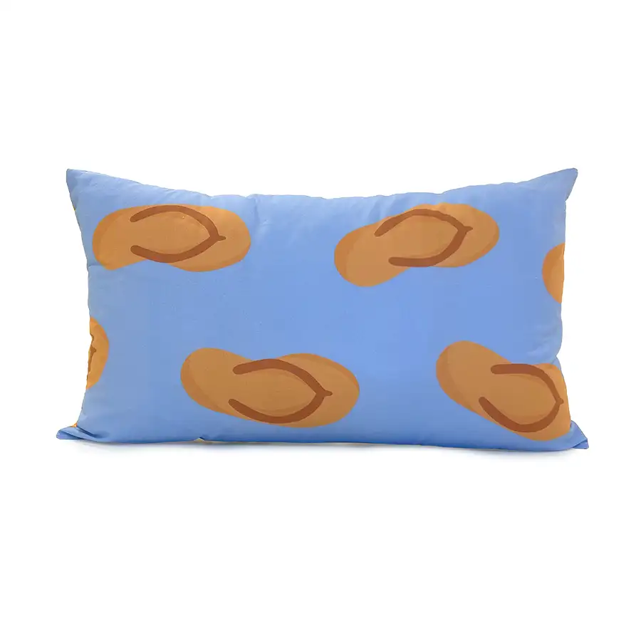 Capa de Almofada Chinelos 50×30