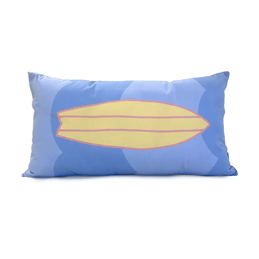 Capa de Almofada Prancha de Surfe 50×30