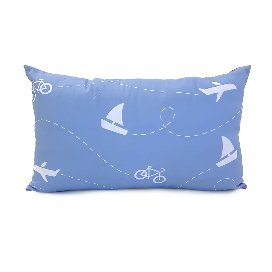 Capa de Almofada Transportes 50×30