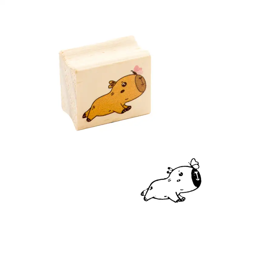 Carimbo Capivara