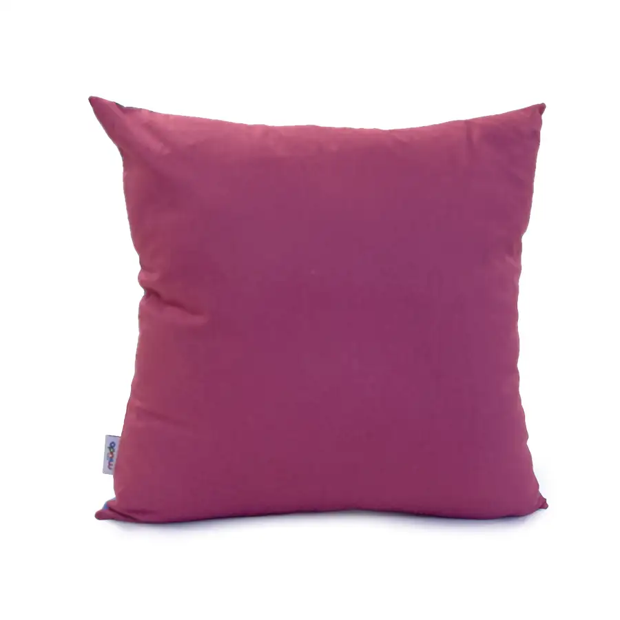 Costas de almofada rosa