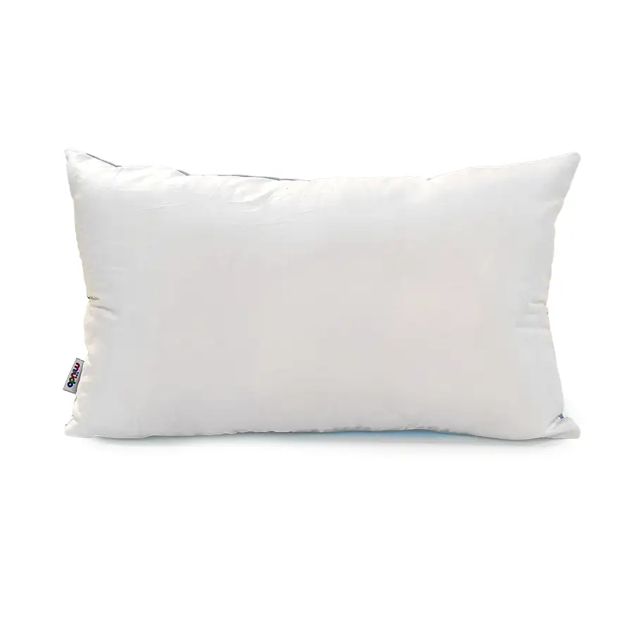 Costas de almofada 50x30 na cor off white.