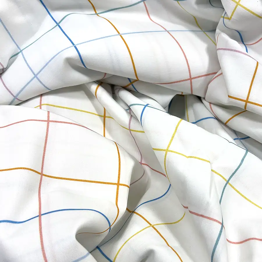 Estampa Xadrez Cores Pastéis